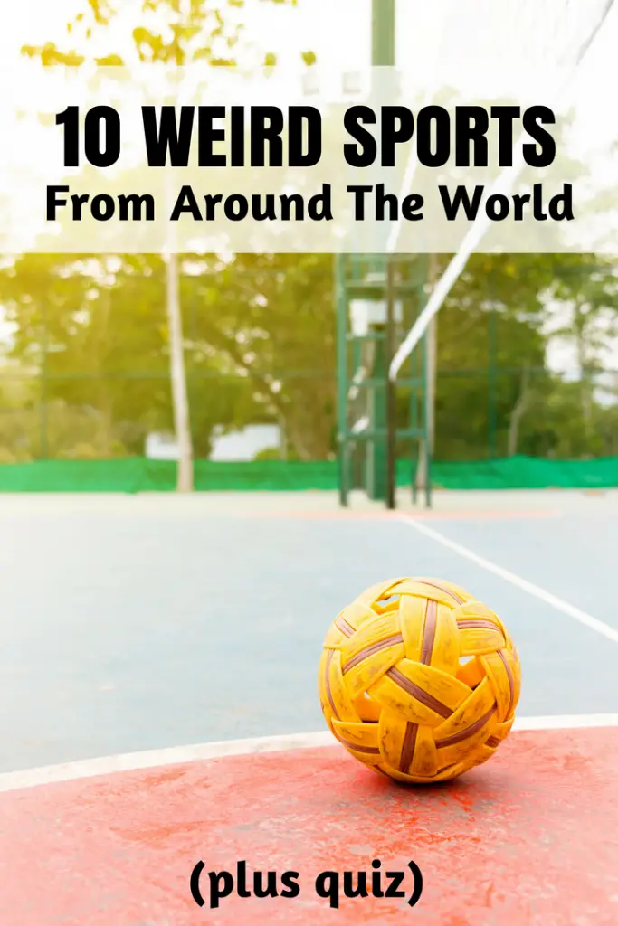 10 Obscure Sports Played Around The World On This Strange