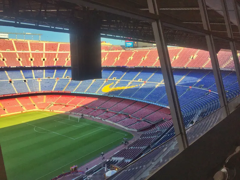 barcelona FC press room