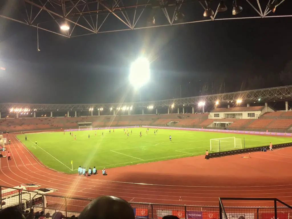 The Cost Of Going To The Football In Kuala Lumpur