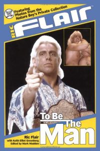 ric flair to be the man book