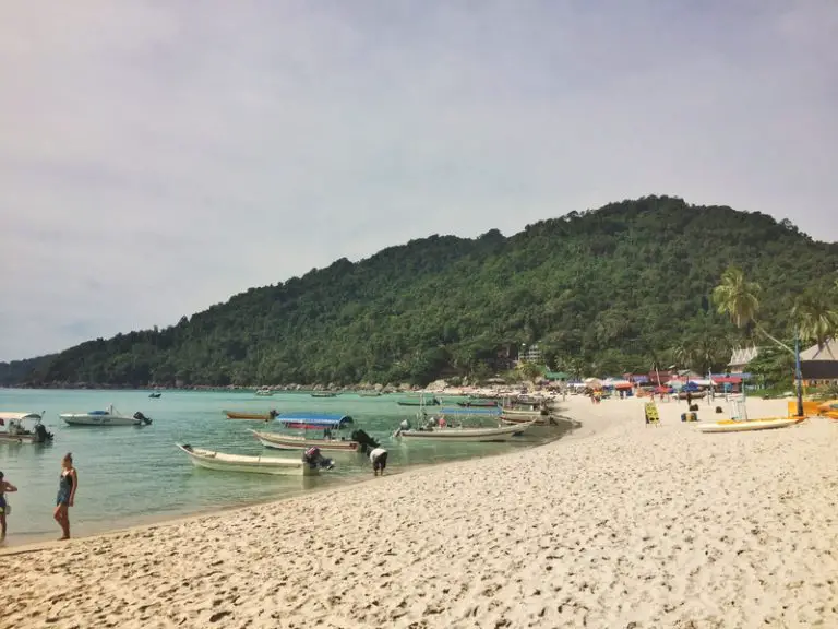 A Perhentian Kecil (Small) Island Travel Guide | Tiki Touring Kiwi